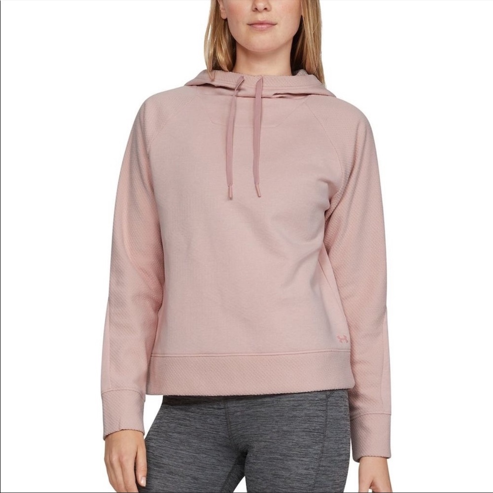 Under Armour Light Pink Cold Gear Hoodie